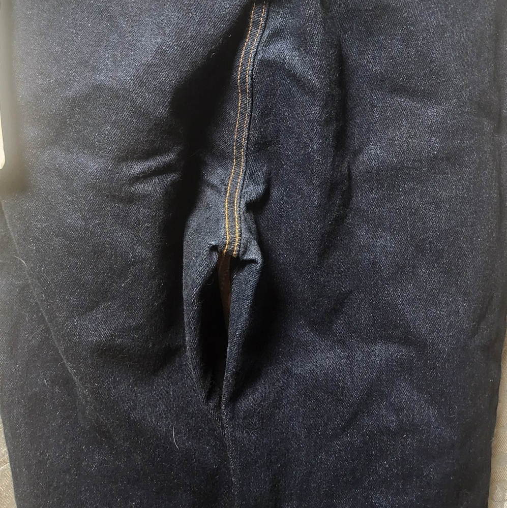BONGO Women's Dark Blue Jeans - Picture 3 of 9
